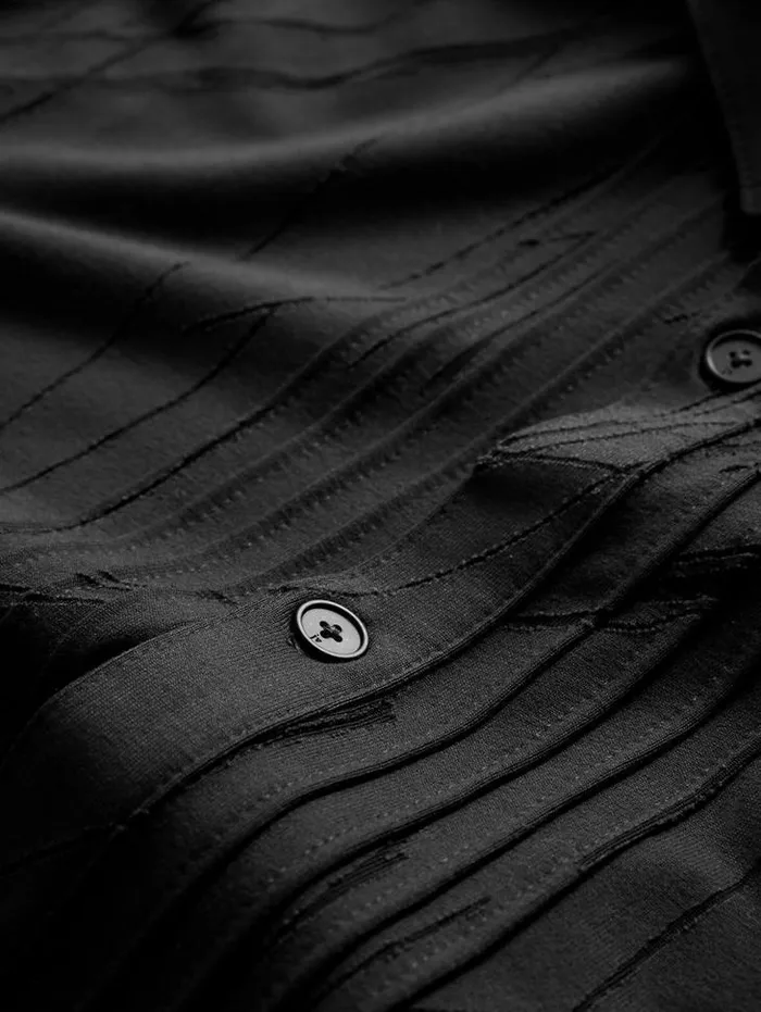 PHOENIX SHIRT Carbon Men John Varvatos Shirts