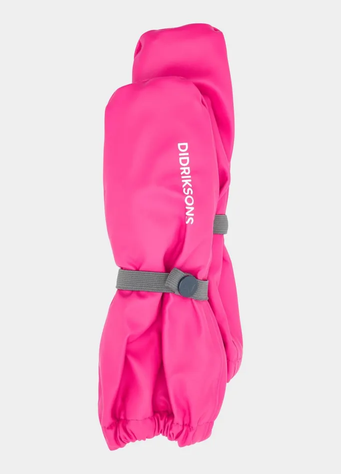 Pileglove Kid039s Galon Plastic Pink Kids Didriksons Gloves and Mittens