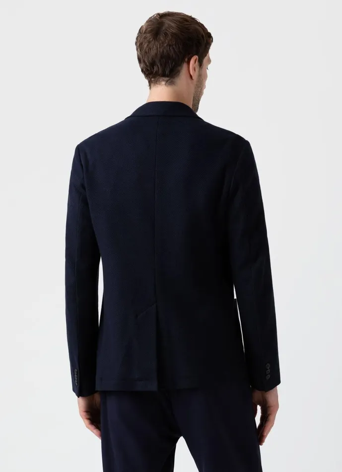 Piqu Unstructured Blazer Men SUNSPEL Jackets and Coats