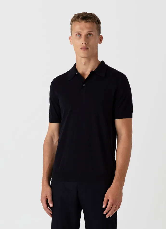 Polo Shirts Ice Cotton Polo Shirt Midnight Navy 8211 ussunspel Men Polo Shirts Ice Cotton Polo Shirt Midnight Navy 8211 ussunspel Men
