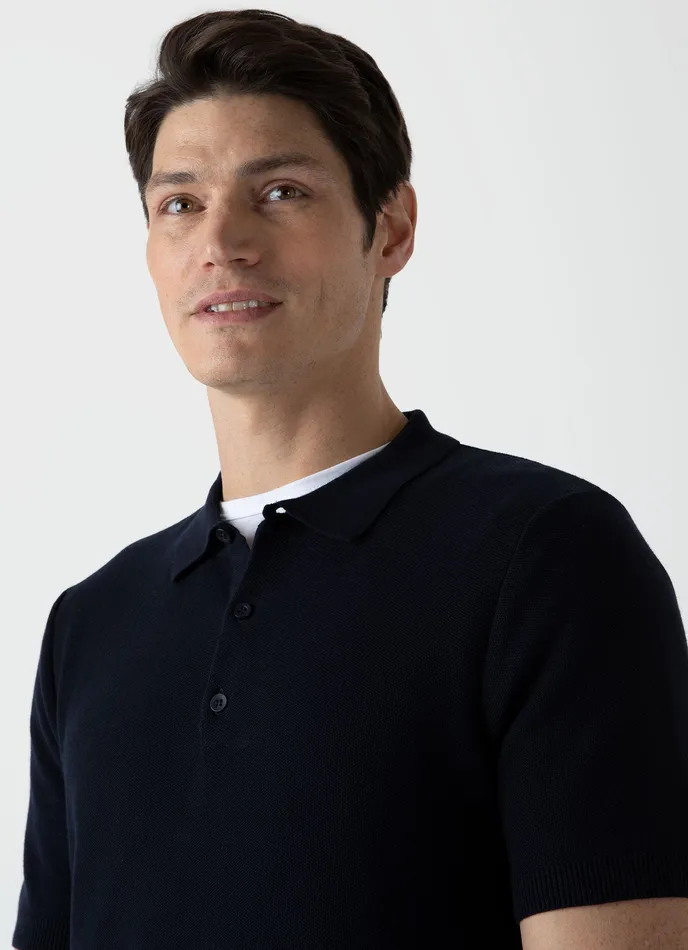 Polo Shirts Knit Polo Shirt Navy ussunspel Men Polo Shirts Knit Polo Shirt Navy ussunspel Men