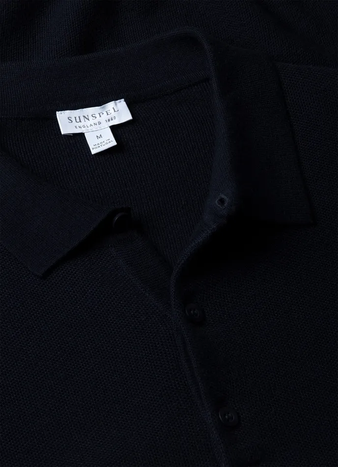 Polo Shirts Knit Polo Shirt Navy ussunspel Men Polo Shirts Knit Polo Shirt Navy ussunspel Men