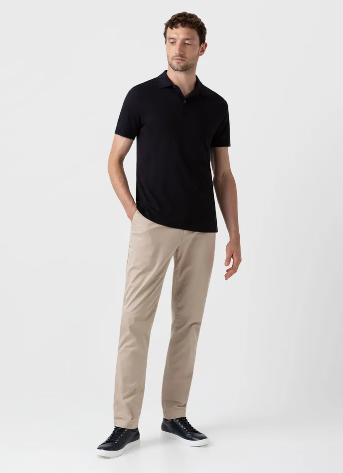 Polo Shirts Men Sea Island Cotton Riviera Polo Shirt Black ussunspel Polo Shirts Men Sea Island Cotton Riviera Polo Shirt Black ussunspel