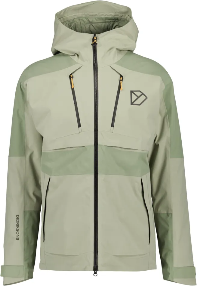 Povel Jacket Wilted Leaf Men Didriksons Insulated Jackets