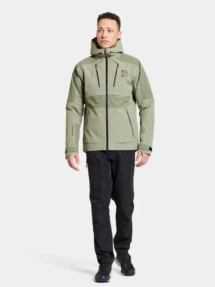 Povel Jacket Wilted Leaf Men Didriksons Insulated Jackets
