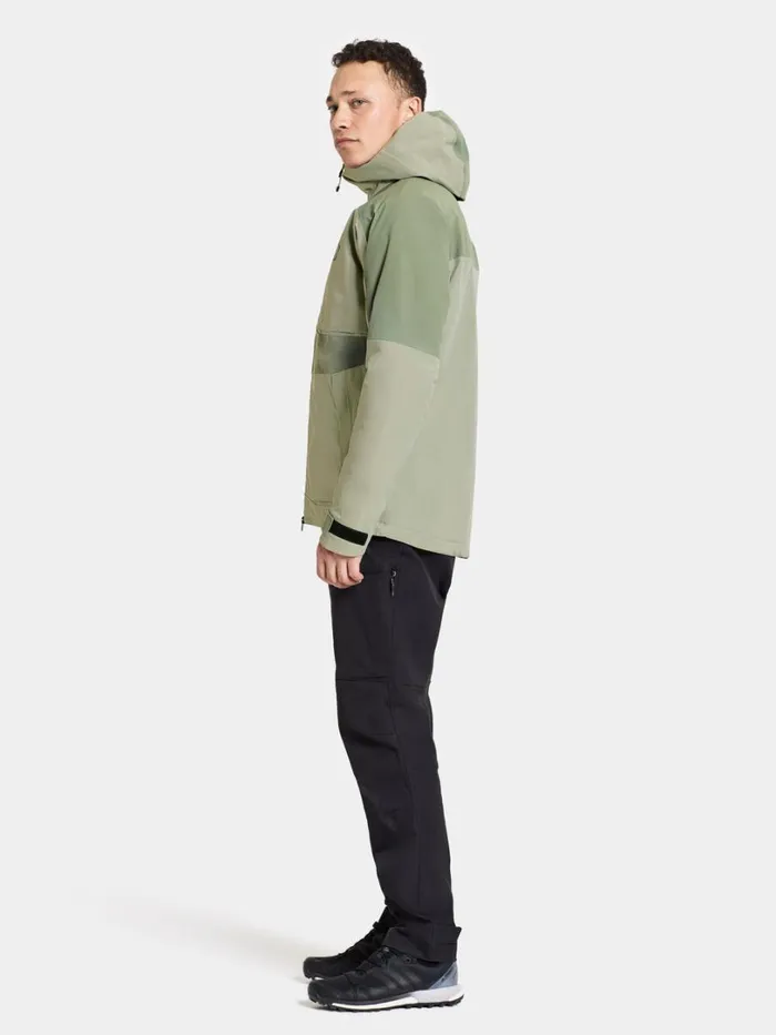 Povel Jacket Wilted Leaf Men Didriksons Insulated Jackets