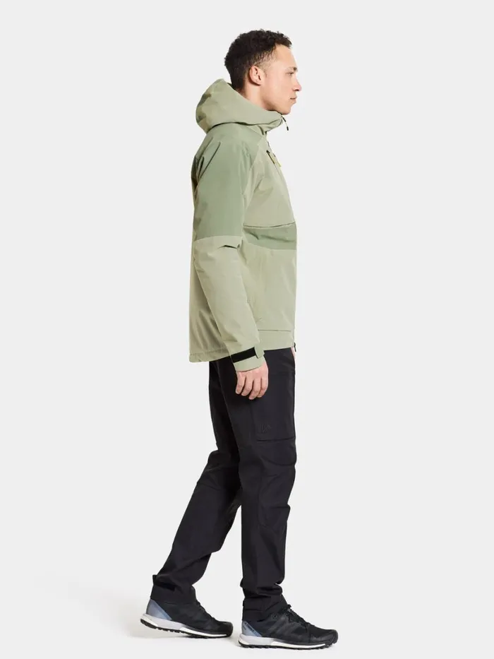 Povel Jacket Wilted Leaf Men Didriksons Insulated Jackets