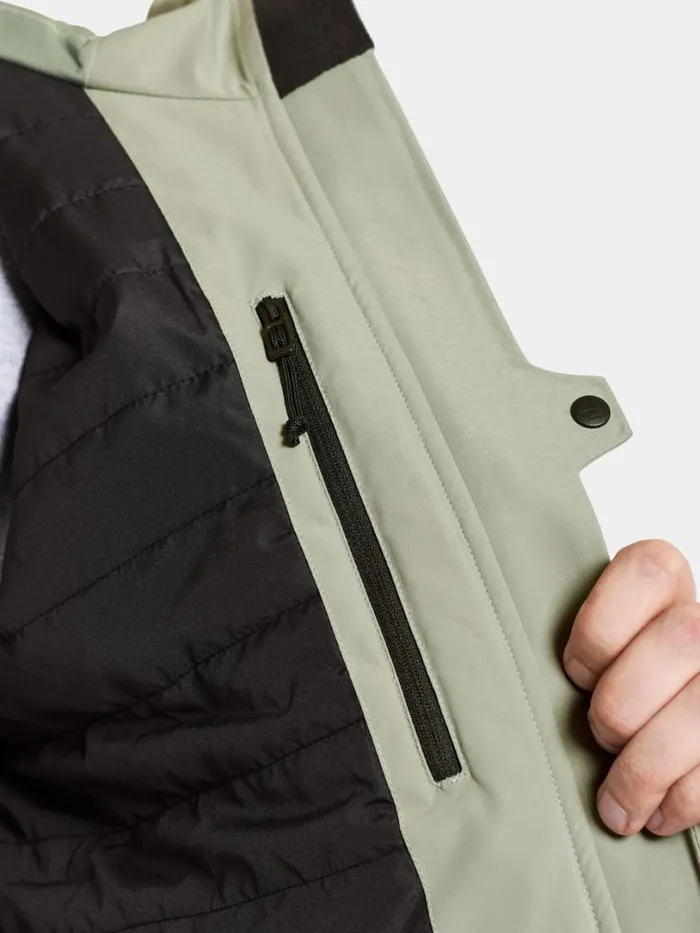 Povel Jacket Wilted Leaf Men Didriksons Insulated Jackets