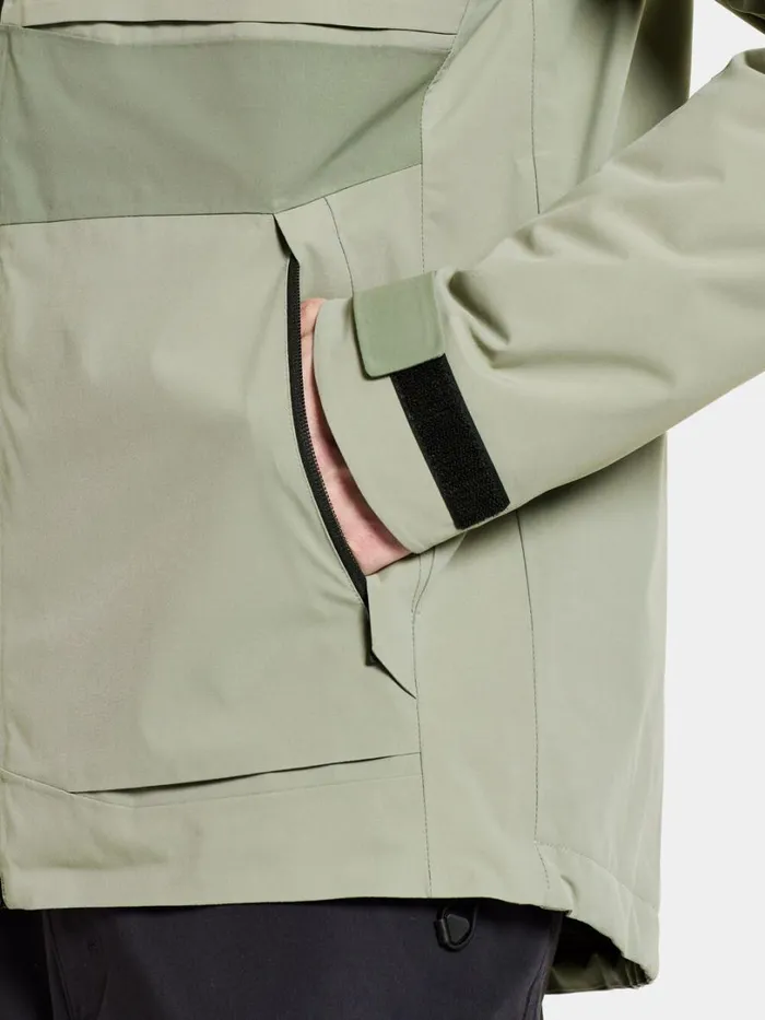 Povel Jacket Wilted Leaf Men Didriksons Insulated Jackets