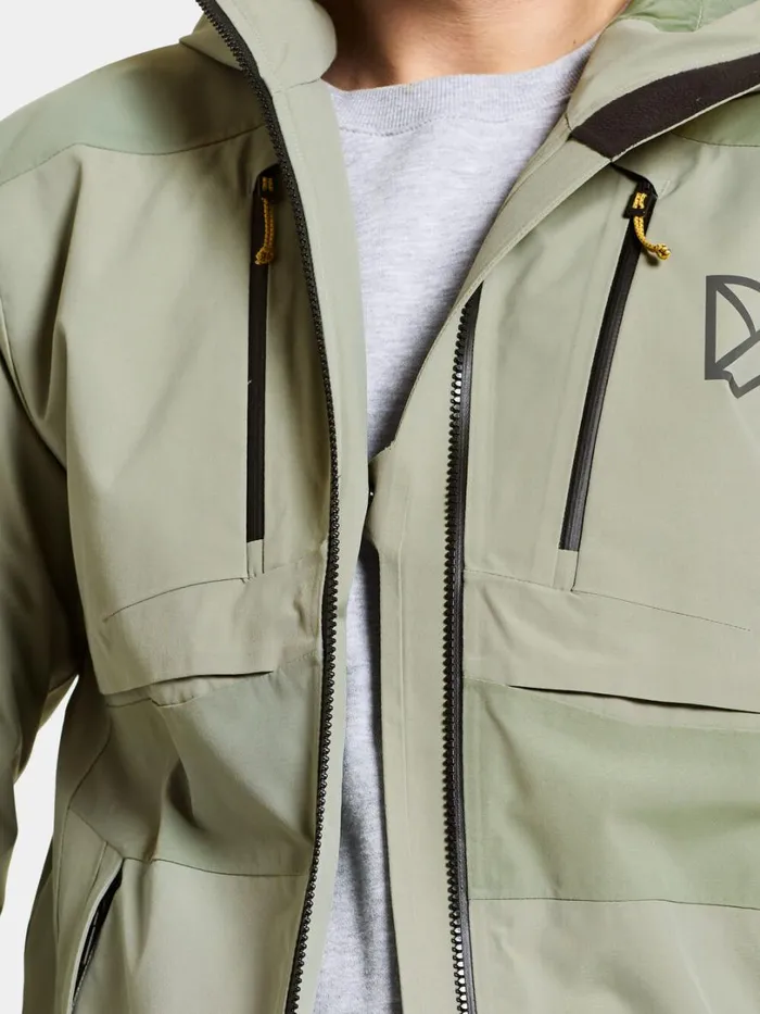Povel Jacket Wilted Leaf Men Didriksons Insulated Jackets