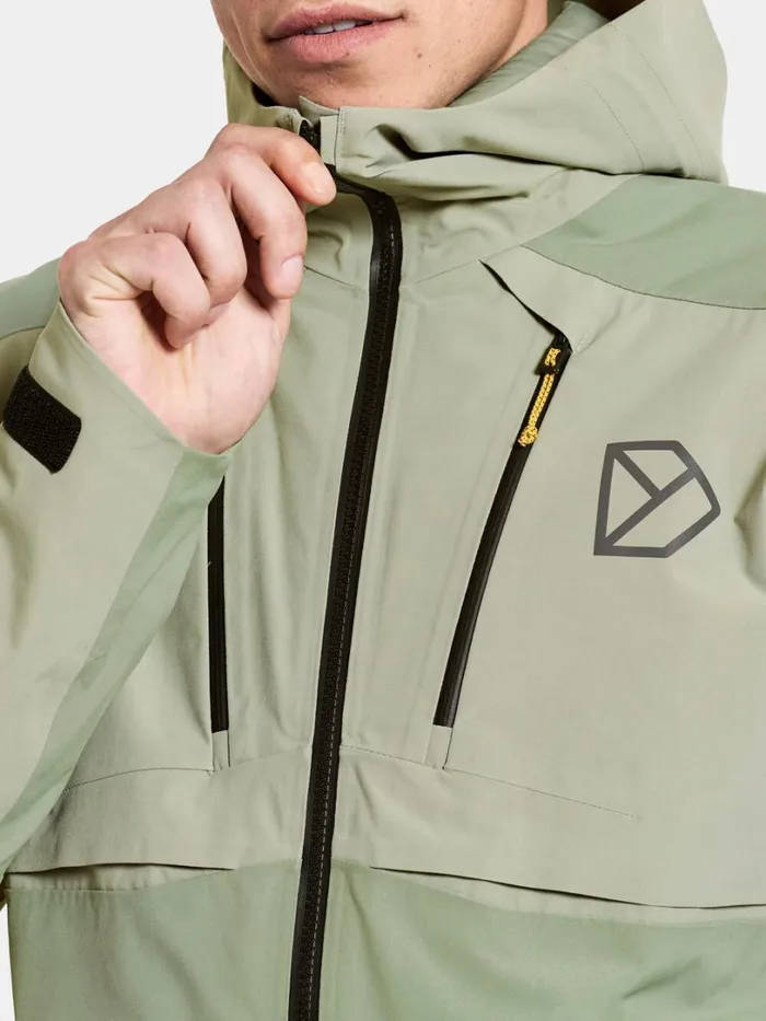 Povel Jacket Wilted Leaf Men Didriksons Insulated Jackets