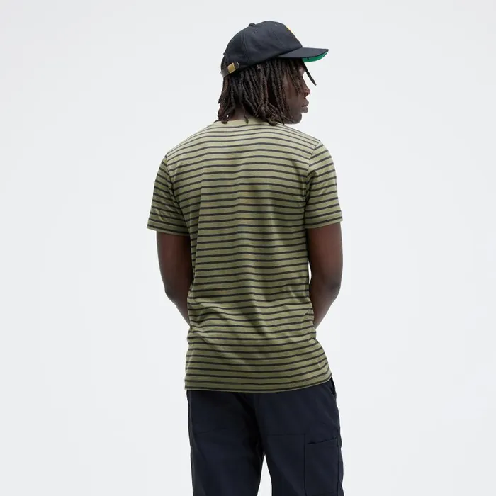 Premiere Tee With Butter Blend Green Men Stance Shirts and Tees