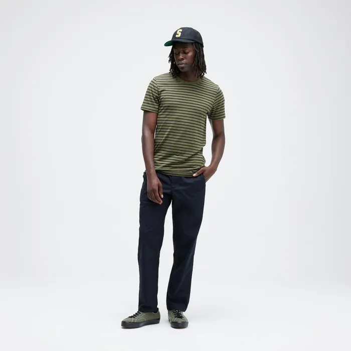 Premiere Tee With Butter Blend Green Men Stance Shirts and Tees