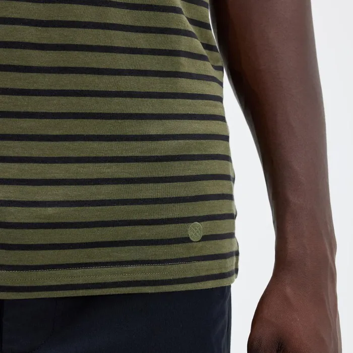 Premiere Tee With Butter Blend Green Men Stance Shirts and Tees