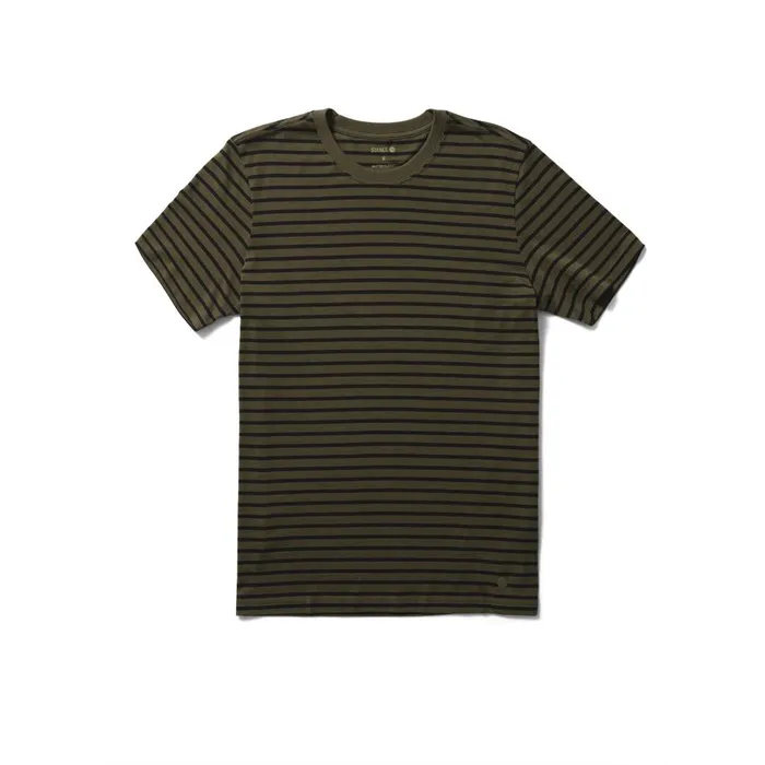 Premiere Tee With Butter Blend Green Men Stance Shirts and Tees