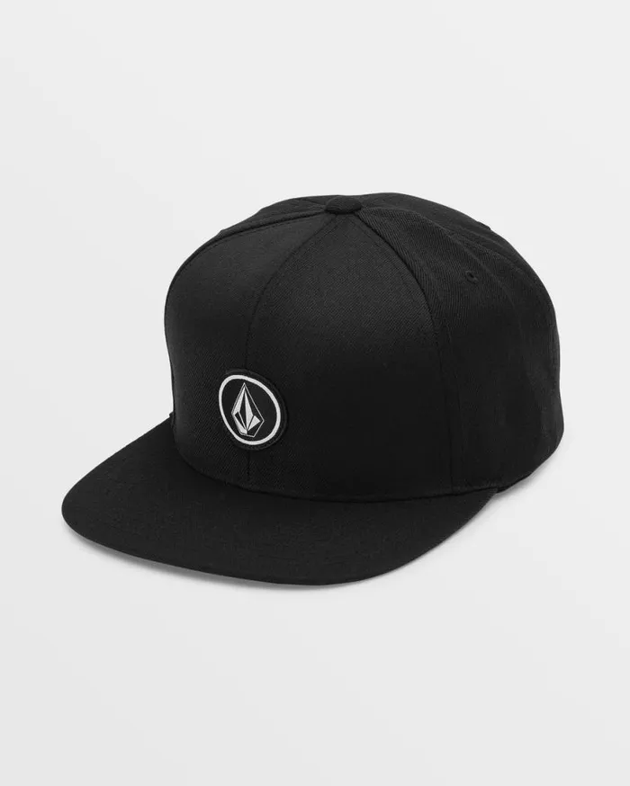 Quarter Twill Hat 8211 Black Mens Volcom Golf