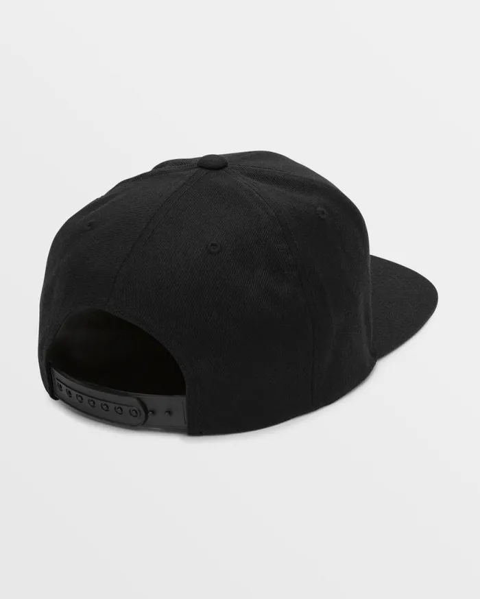 Quarter Twill Hat 8211 Black Mens Volcom Golf