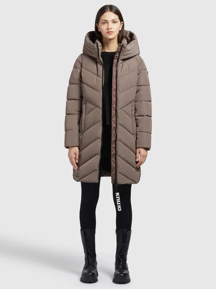 Quilted Jackets Jacke FORMIN Taupe Taupe 8211 KHUJO Women