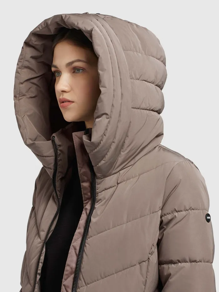 Quilted Jackets Jacke FORMIN Taupe Taupe 8211 KHUJO Women
