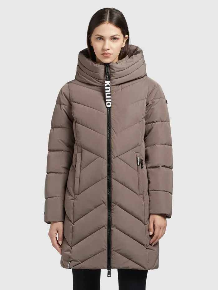 Quilted Jackets Jacke FORMIN Taupe Taupe 8211 KHUJO Women