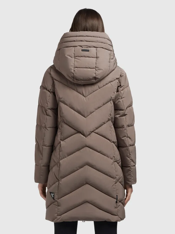 Quilted Jackets Jacke FORMIN Taupe Taupe 8211 KHUJO Women