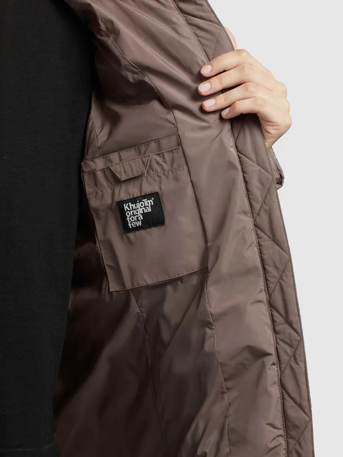 Quilted Jackets Jacke FORMIN Taupe Taupe 8211 KHUJO Women