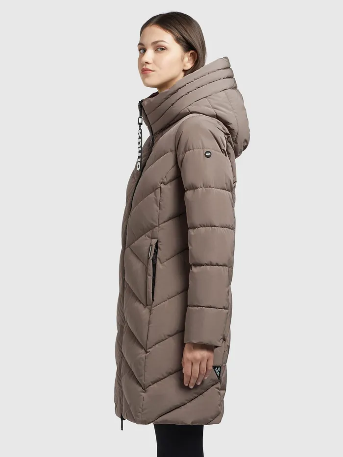 Quilted Jackets Jacke FORMIN Taupe Taupe 8211 KHUJO Women