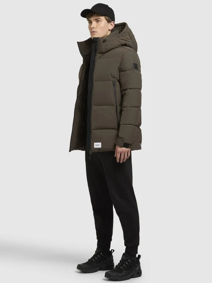 Quilted Jackets Jacke ROAN Khaki Khaki 8211 KHUJO Men