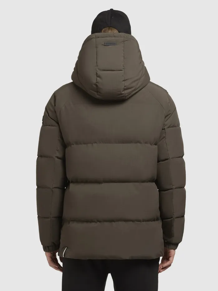 Quilted Jackets Jacke ROAN Khaki Khaki 8211 KHUJO Men