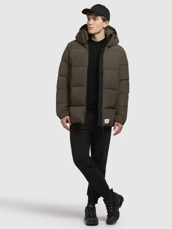 Quilted Jackets Jacke ROAN Khaki Khaki 8211 KHUJO Men