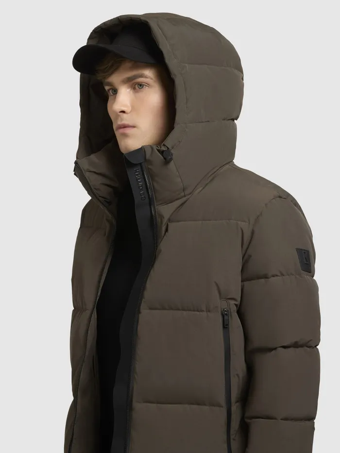 Quilted Jackets Jacke ROAN Khaki Khaki 8211 KHUJO Men