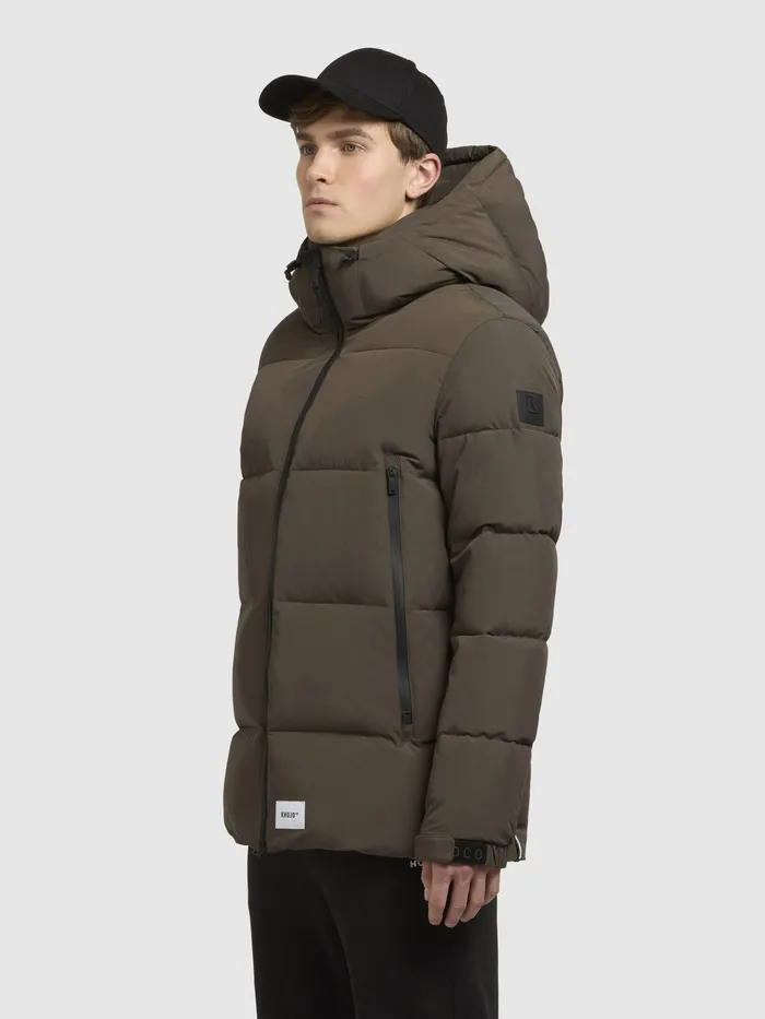 Quilted Jackets Jacke ROAN Khaki Khaki 8211 KHUJO Men