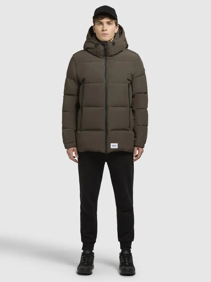 Quilted Jackets Jacke ROAN Khaki Khaki 8211 KHUJO Men