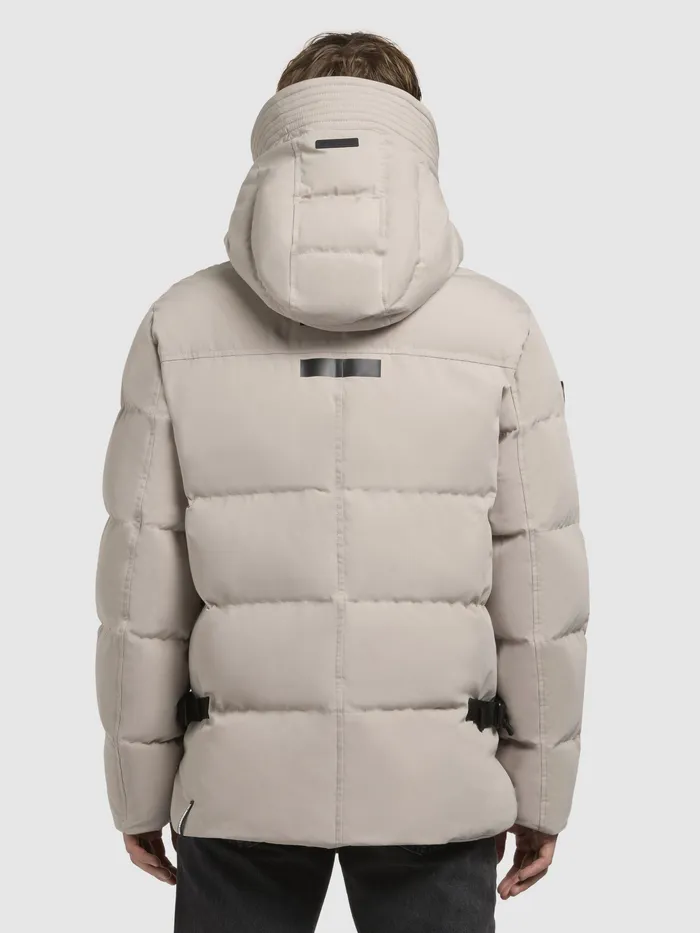Quilted Jackets Jacke TATO Hellgrau Hellgrau KHUJO Men