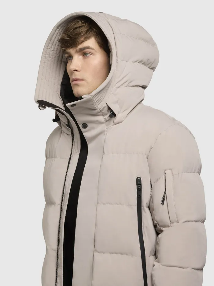 Quilted Jackets Jacke TATO Hellgrau Hellgrau KHUJO Men