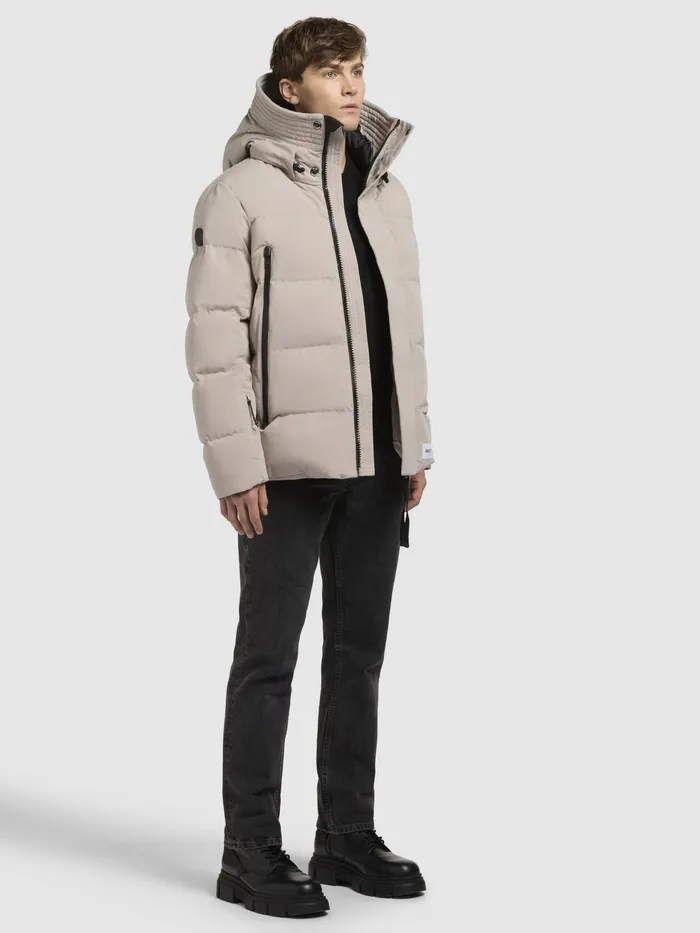 Quilted Jackets Jacke TATO Hellgrau Hellgrau KHUJO Men