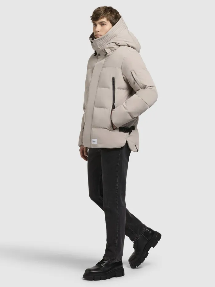 Quilted Jackets Jacke TATO Hellgrau Hellgrau KHUJO Men