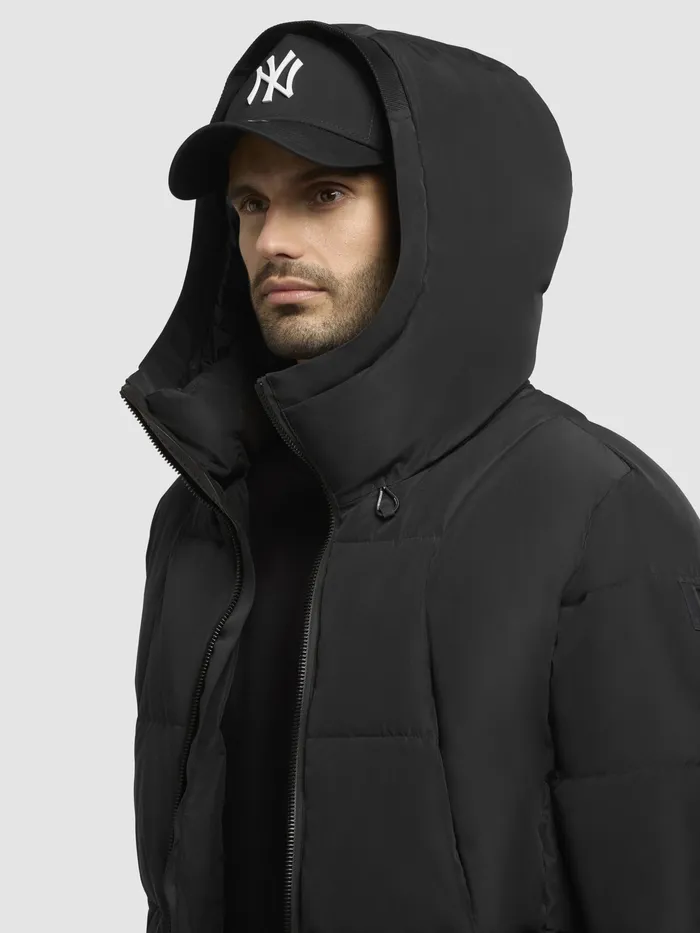 Quilted Jackets KHUJO Men Jacke GRAMOS Schwarz Schwarz