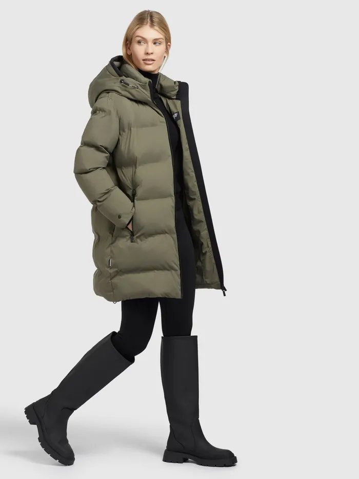 Quilted Jackets Women KHUJO Jacke DIDO2 Helloliv