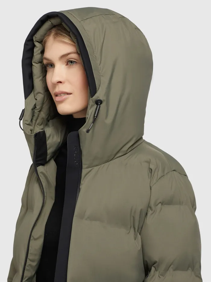 Quilted Jackets Women KHUJO Jacke DIDO2 Helloliv