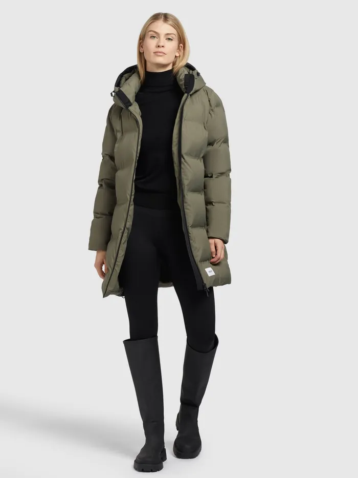 Quilted Jackets Women KHUJO Jacke DIDO2 Helloliv