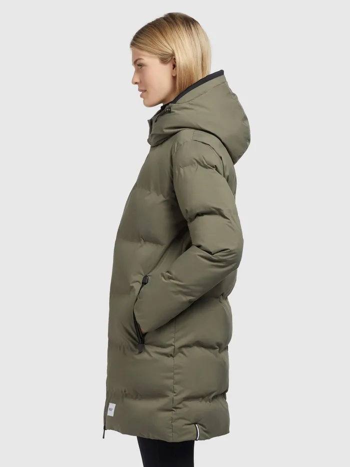 Quilted Jackets Women KHUJO Jacke DIDO2 Helloliv