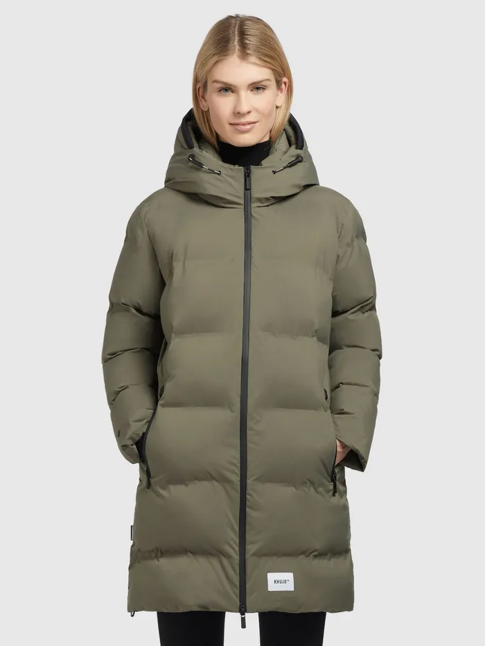 Quilted Jackets Women KHUJO Jacke DIDO2 Helloliv