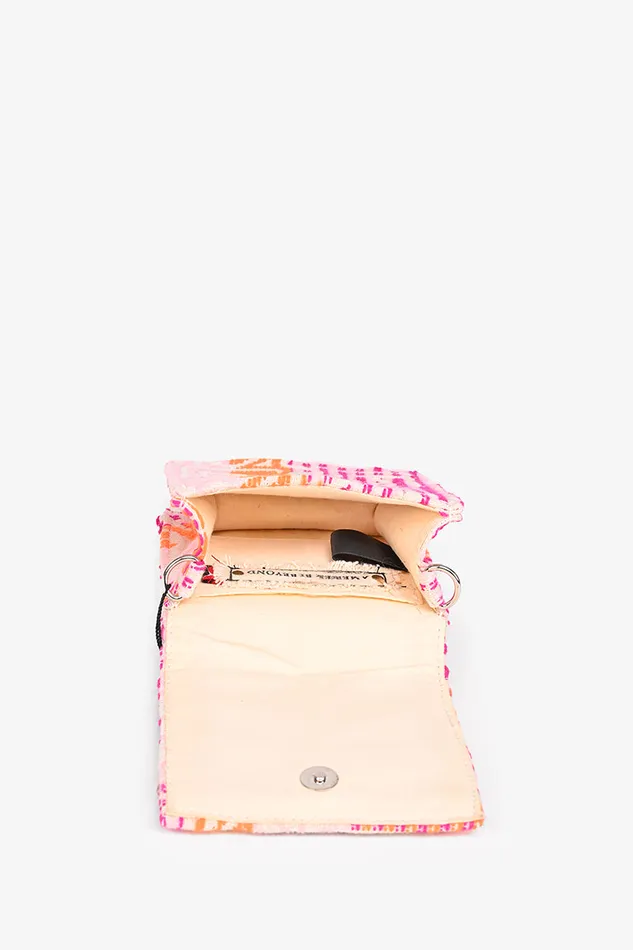 Raffia Embellished Gloria Clutch Women Clutches America and Beyond