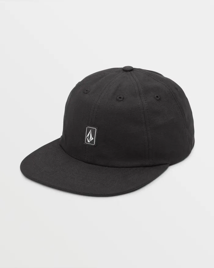 Ramp Stone Adjustable Hat 8211 Black Mens Volcom Accessories