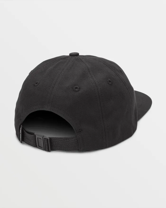 Ramp Stone Adjustable Hat 8211 Black Mens Volcom Accessories