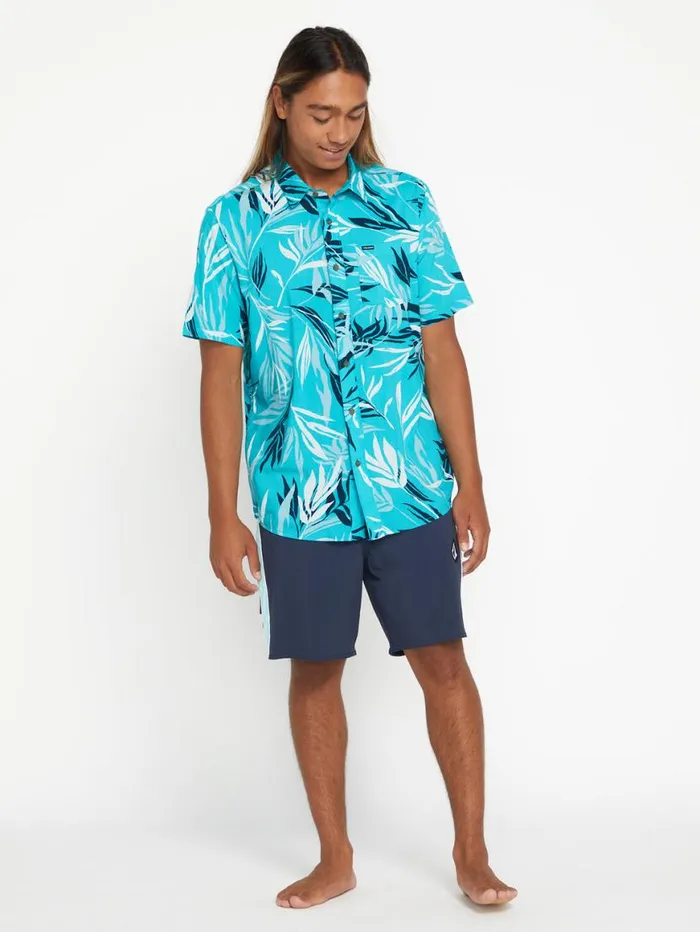 Rangled Liberators Trunks 8211 Navy Mens Volcom Boardshorts and Trunks