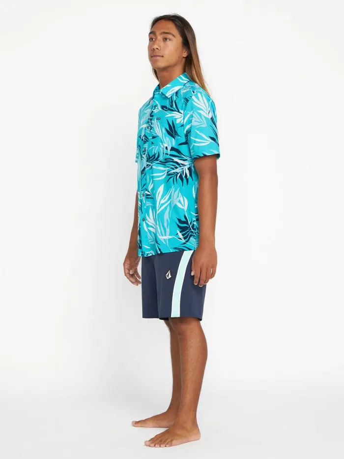 Rangled Liberators Trunks 8211 Navy Mens Volcom Boardshorts and Trunks