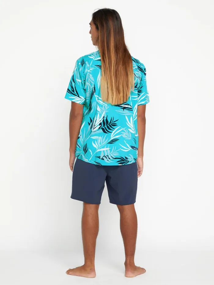 Rangled Liberators Trunks 8211 Navy Mens Volcom Boardshorts and Trunks