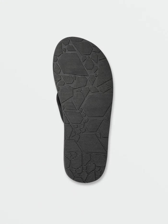 Recliner Sandals 8211 Grey Combo Mens Volcom Sandals